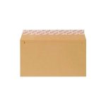 Enveloppes 17×25 mm Krafet 90g Sans Fenêtre PIGNA ENVELOPES