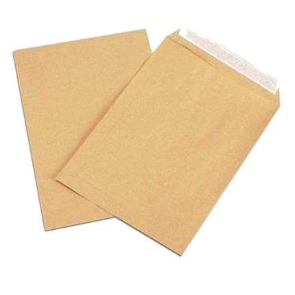 Pochette 37×45mm Krafet 90g Sans Fenêtre PIGNA ENVELOPES