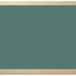 Tableau Pizarra Verde 30*40 FAIBO