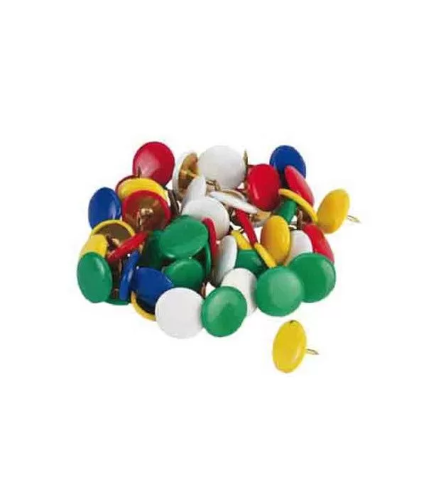 Punaise Tableau Couleur 50PCS BURO MAX – Image 1