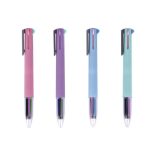 Stylos à Bille 5 Couleurs Pastel APLI