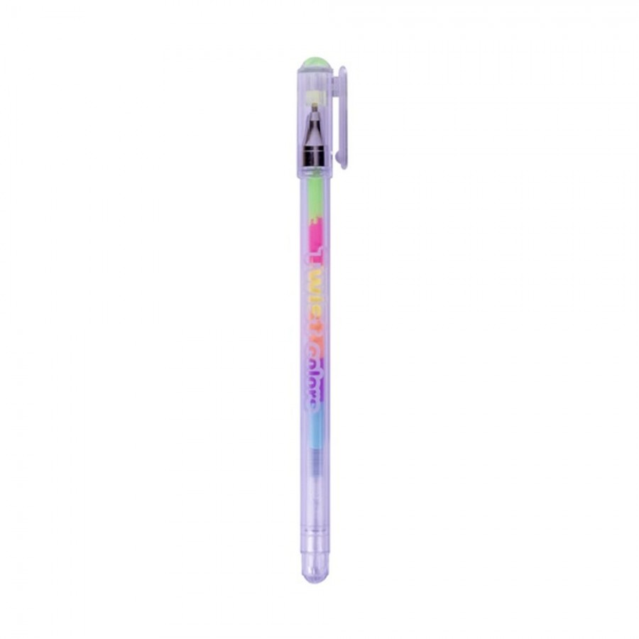 stylos-encre-gel-glitter-couleur-twist Stylos encre gel Glitter couleur Twist APLI – Image 1