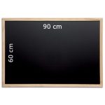 Tableau Craie Noir  60*90 FAIBO