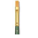 Pinceau Synthétique Flat Shader Doré N10 Princeton LAUREN