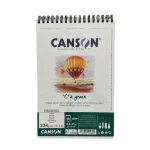 Album Papier Dessin Blanc Naturel C a grain A5 224G 30F CANSON
