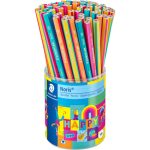 Crayon graphite Noris triangulaire HAPPY HB STAEDTLER