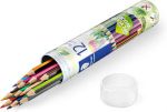 Boîte Cylindrique De 12 Couleurs 185 MD12 Staedtler