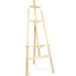 Chevalet de peinture en bois 120 cm