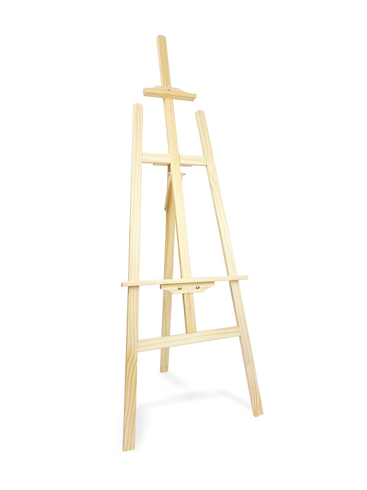 Version 1.0.0 Chevalet de peinture en bois 120 cm – Image 1