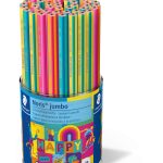 Crayon graphite Noris Triangulaire Jumbo HAPPY 2B STAEDTLER
