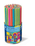 Crayon graphite Noris Triangulaire Jumbo HAPPY 2B STAEDTLER