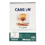 Album Papier Dessin Blanc Naturel C a grain A3 224G 30F CANSON