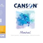 Papier Aquarelle Montval A3 300G 100F Par Feuille  CANSON