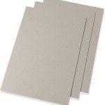 Papier Gris Gris A3