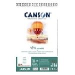 Album Papier Dessin Blanc Naturel C a grain A4 224G 30F CANSON