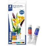 carton de Acrylique Paint 12 Couleur 8500C12 STAEDTLER