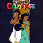 Super Coloriage Aladdin – Pour les enfants de 6 ans à 8 ans