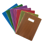 Protège Cahier A4 a Carreaux