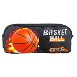 Trousse Deux Fermeture Basket Ball  MUST