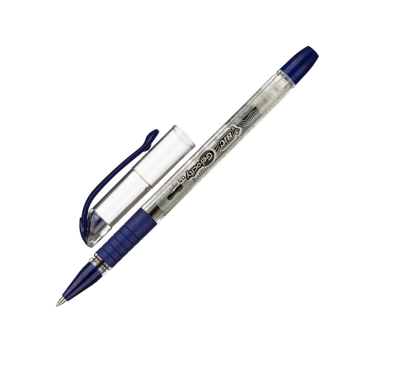 BIC GEL BLEU Stylo Gel-ocity BIC – Image 1