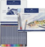 Boîte Aquarelle 24 Couleur Métal Goldfaber Aqua FABER-CASTELL