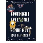 L'anglais avec un accent Parfait ( Anglais - Good night Every one ! )( Français- Bonne Nuit Tout Le Monde ! )