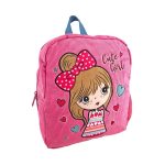 Sac A Dos Velours Cute Girl MUST
