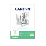 Album Papier Dessin Extra Blanc 1557 A4 120G 50F CANSON