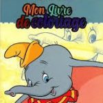 DUMBO – Mon Livre  De Coloriage N°02
