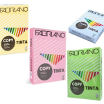 Rame de papier couleur A4 Fabriano