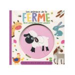 Mon Premier Livre Puzzle " Les animaux de La Ferme "