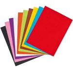 Papiers Feutrine colorée A4