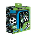 Lunch Set Must Football – Boîte à lunch et Gourde inox