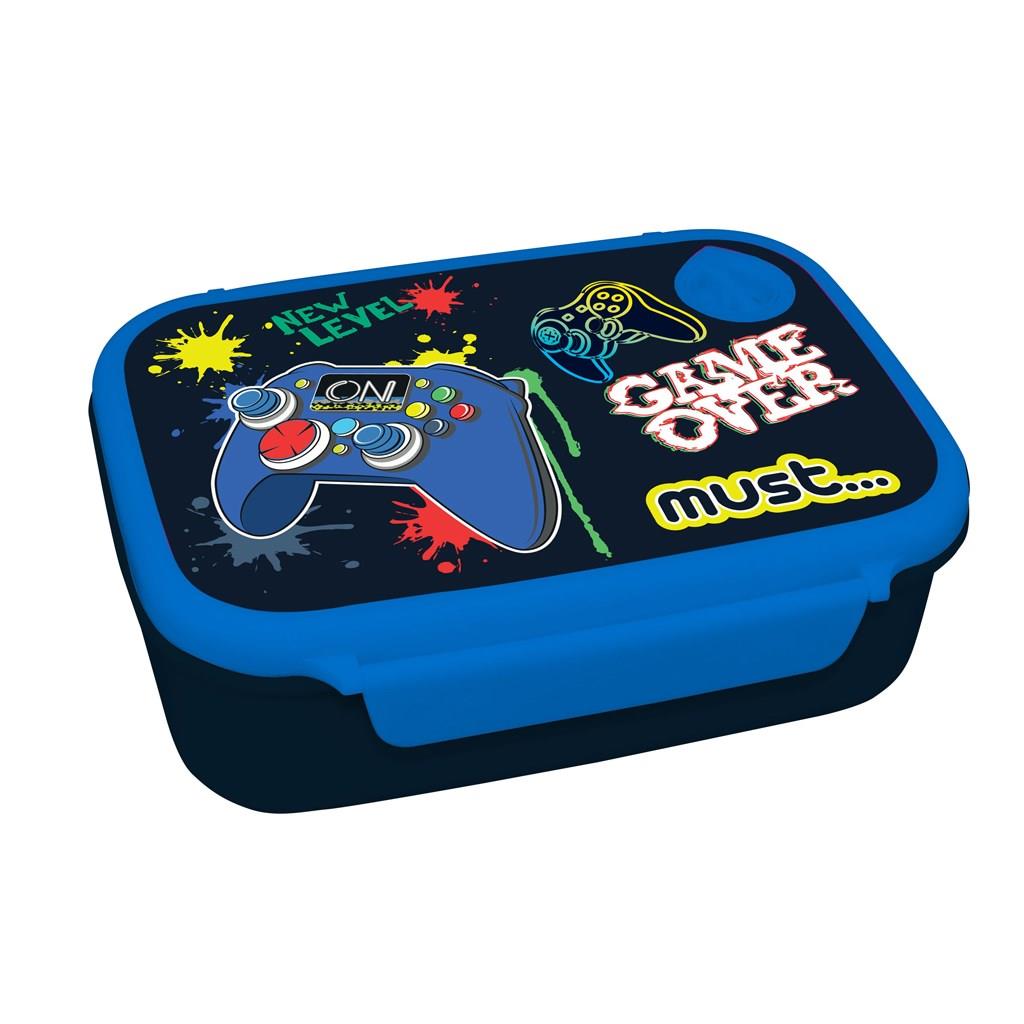 GAME Lunch Box Game Over MUST – Image 1