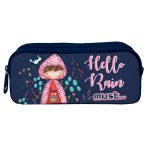 Trousse Deux Fermeture Hello Rain MUST