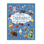 J'apprends L'alphabet avec Autocollants