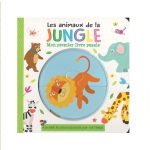 Mon Premier Livre Puzzle " Les animaux de La Jungle "