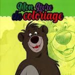 THE JUNGLE BOOK – Mon Livre  De Coloriage N°04