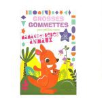 Grosses Gommettes Pour Petites Mains Mamans et Bébés Animaux Avec Plus de 130 Gommettes