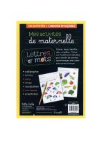 Mes Activités De Maternelle Lettres et Mots 120 Activités – Image 2