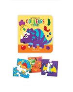 Mon Coffret a Toucher " J'apprends Les Couleurs avec Les Dinos " – Image 2