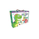 Mon Coffret a Toucher " J'apprends Les Couleurs avec Les Dinos "