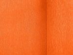Papier Crépon De Couleur Unie - Orange – Image 2