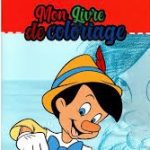Super Coloriage  PINOCCHIO – Mon Livre De Coloriage N°06