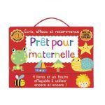 Prêt Pour La Maternelle, Valise Ecris, Efface et Recommence