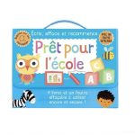 Prêt Pour L'école, Valise Ecris, Efface et Recommence