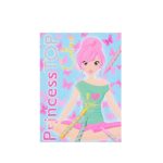 Princess Top  Colour Bleu
