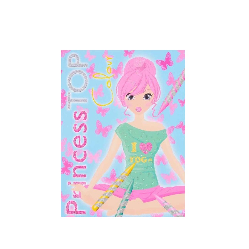 PRINCESS TOP-3 Princess Top Colour Bleu – Image 1