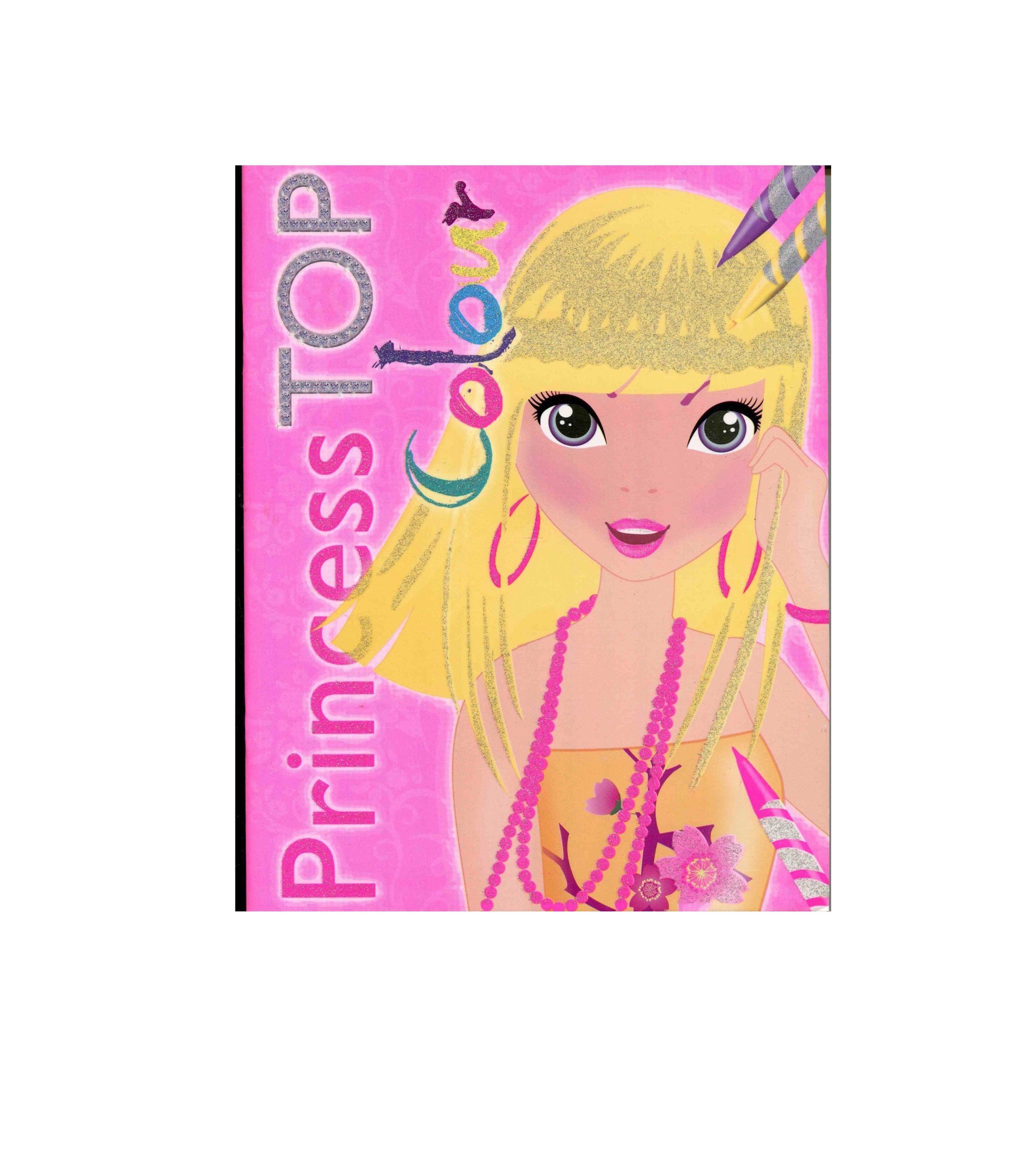 PRINCESS TOP Princess Top Colour Pink – Image 1