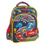 Sac à dos maternelle Must Finish Racer – Cartable ergonomique pour petits pilotes